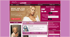 Desktop Screenshot of findamaturelover.com